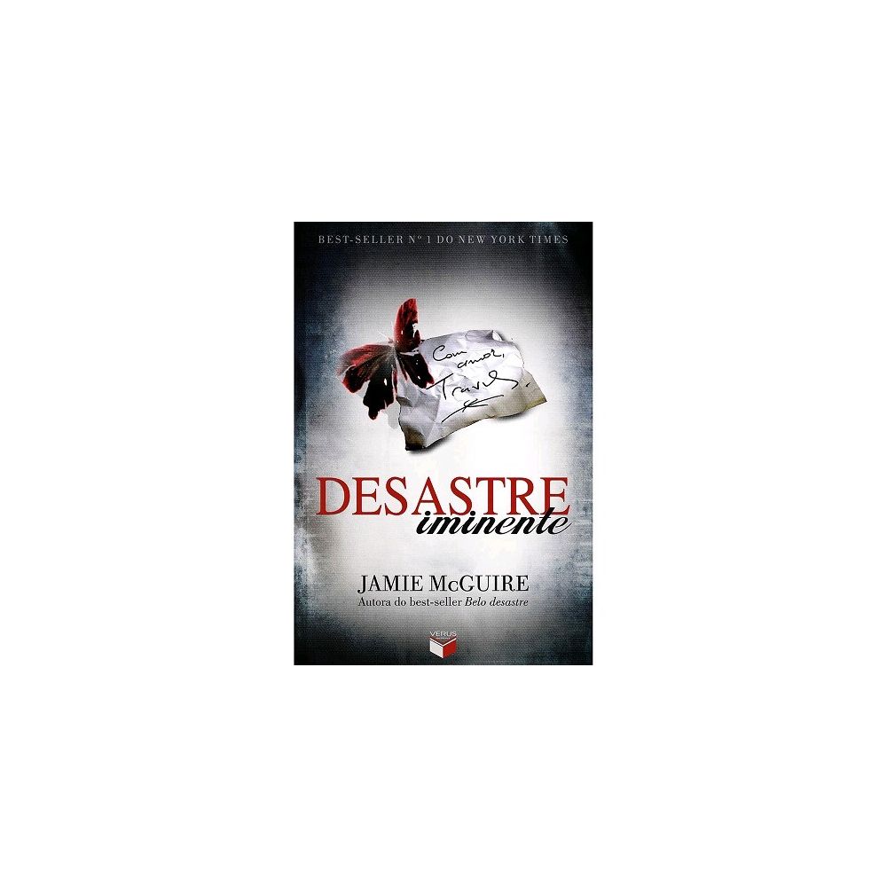 Livro - Desastre Iminente - Jamie Mcguire