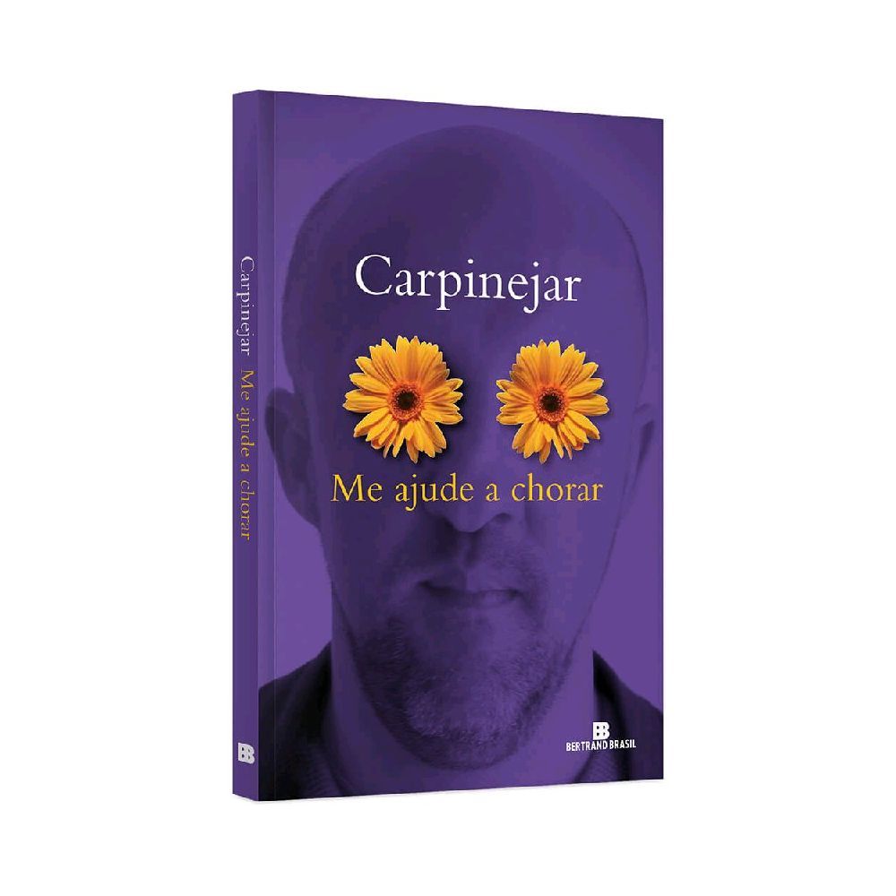 Livro - Me Ajude a Chorar - Fabricio Carpinejar