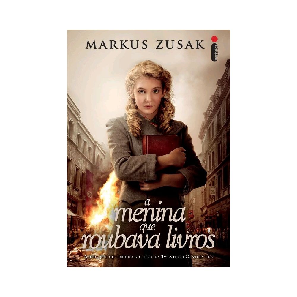 Livro - A Menina que Roubava Livros - Markus Zusak