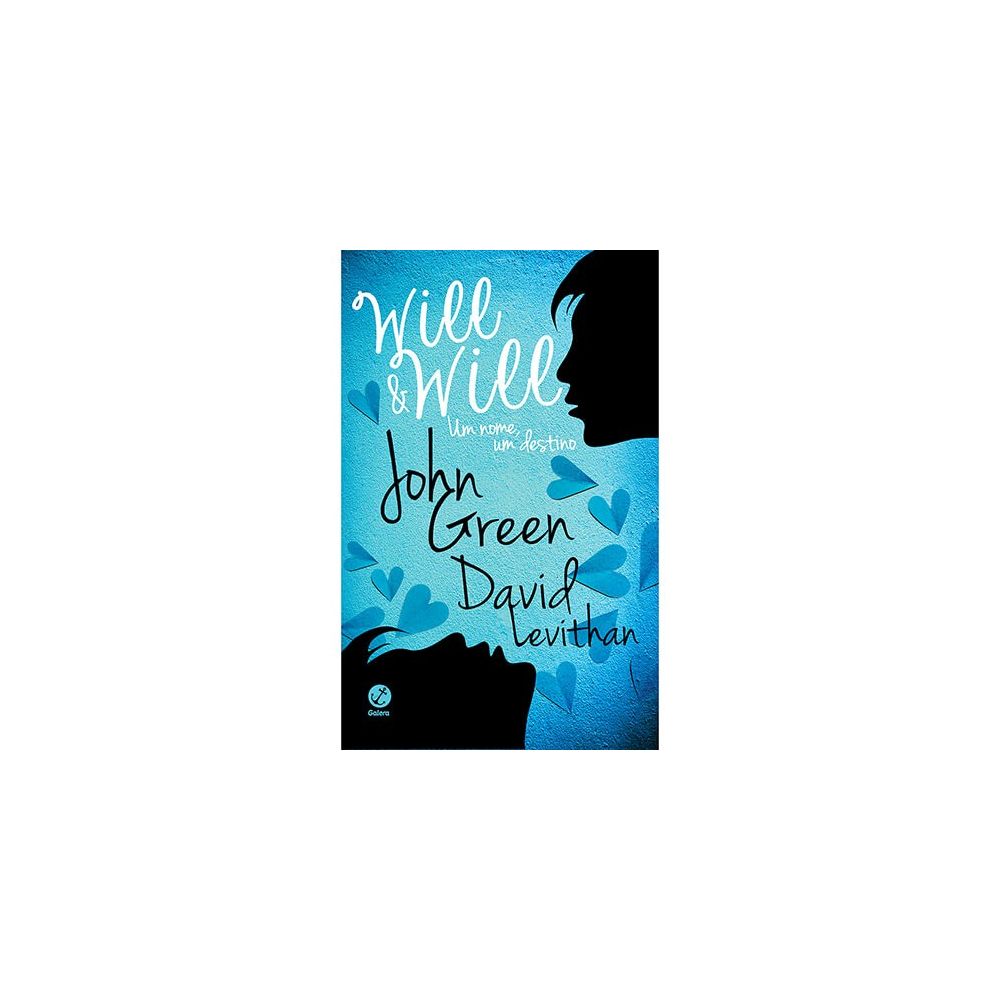 Livro - Will & Will: Um Nome, Um Destino - John Green