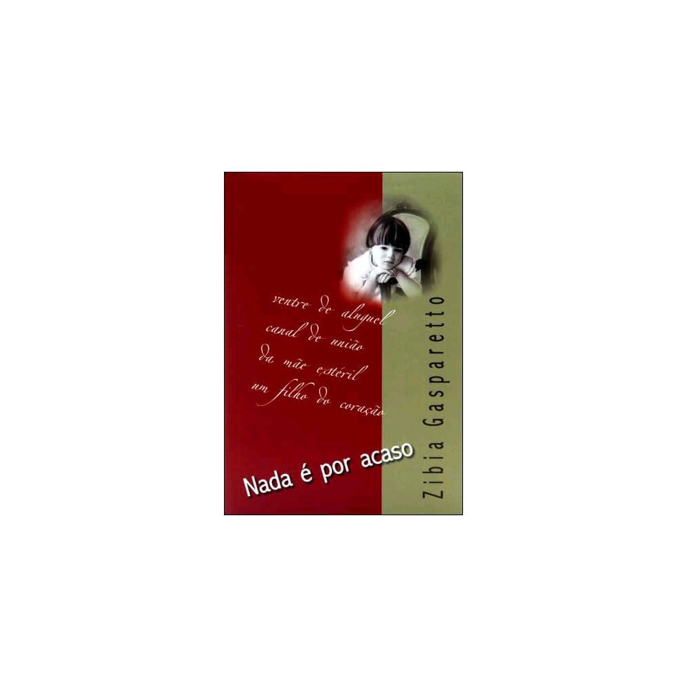 Livro - Nada é Por Acaso - Zibia Gasparetto