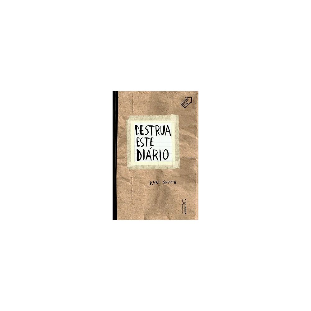 Livro - Destrua Este Diário - Keri Smith