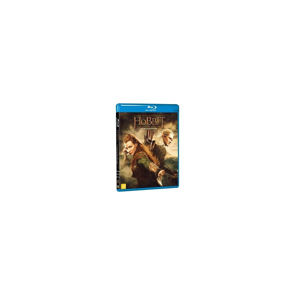 Blu-ray O Hobbit: A Desolação de Smaug (2 discos)