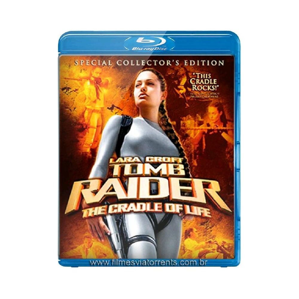 Blu-Ray - Tomb Raider: A Origem da Vida