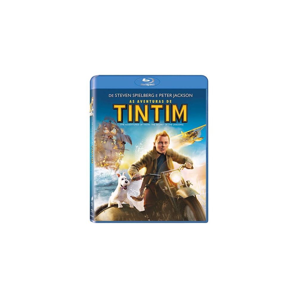Blu-ray As Aventuras de Tintim