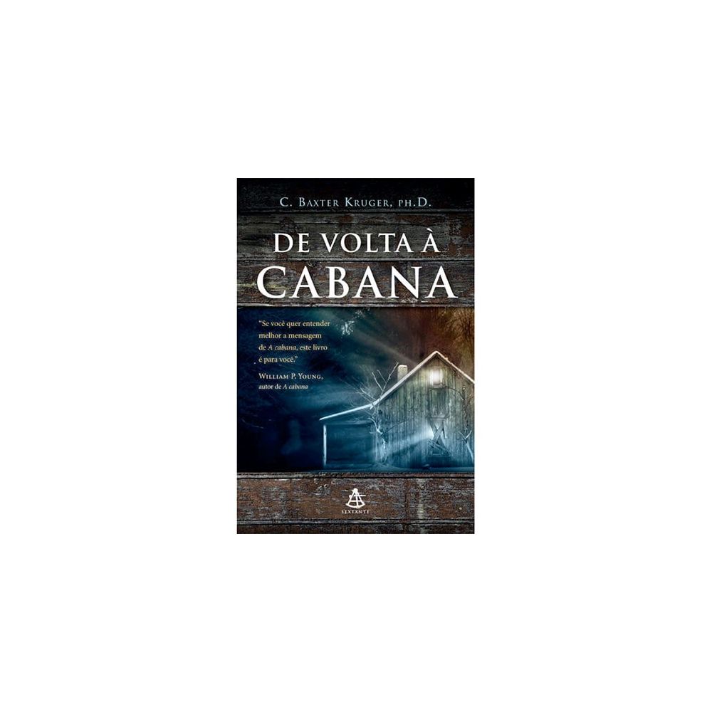 Livro - De volta a Cabana - C. Baxter Kruger
