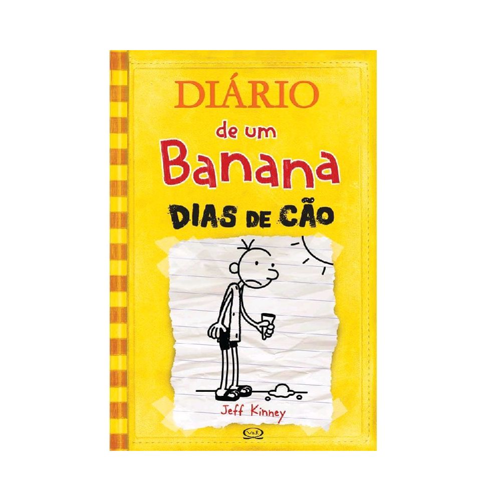 Livro - Diário de um Banana: Dias de Cão - Volume 4 - Jeff Kinney
