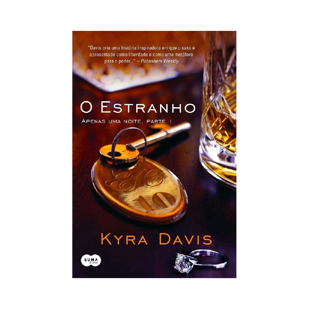 Livro - O Estranho - Kira Davis