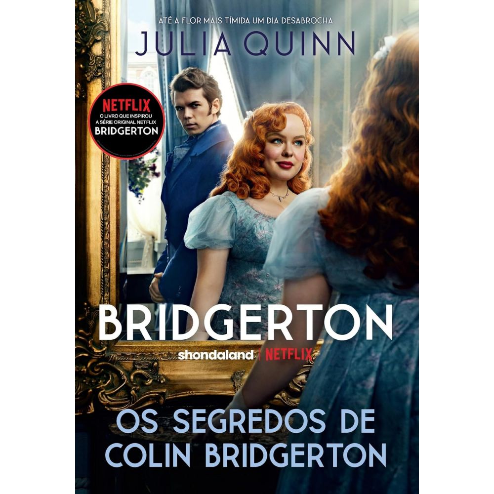 Livro Os Segredos de Colin Bridgerton