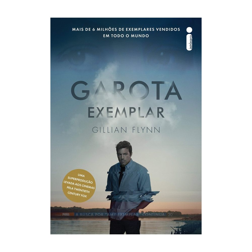 Livro: Garota Exemplar - Gillian Flynn