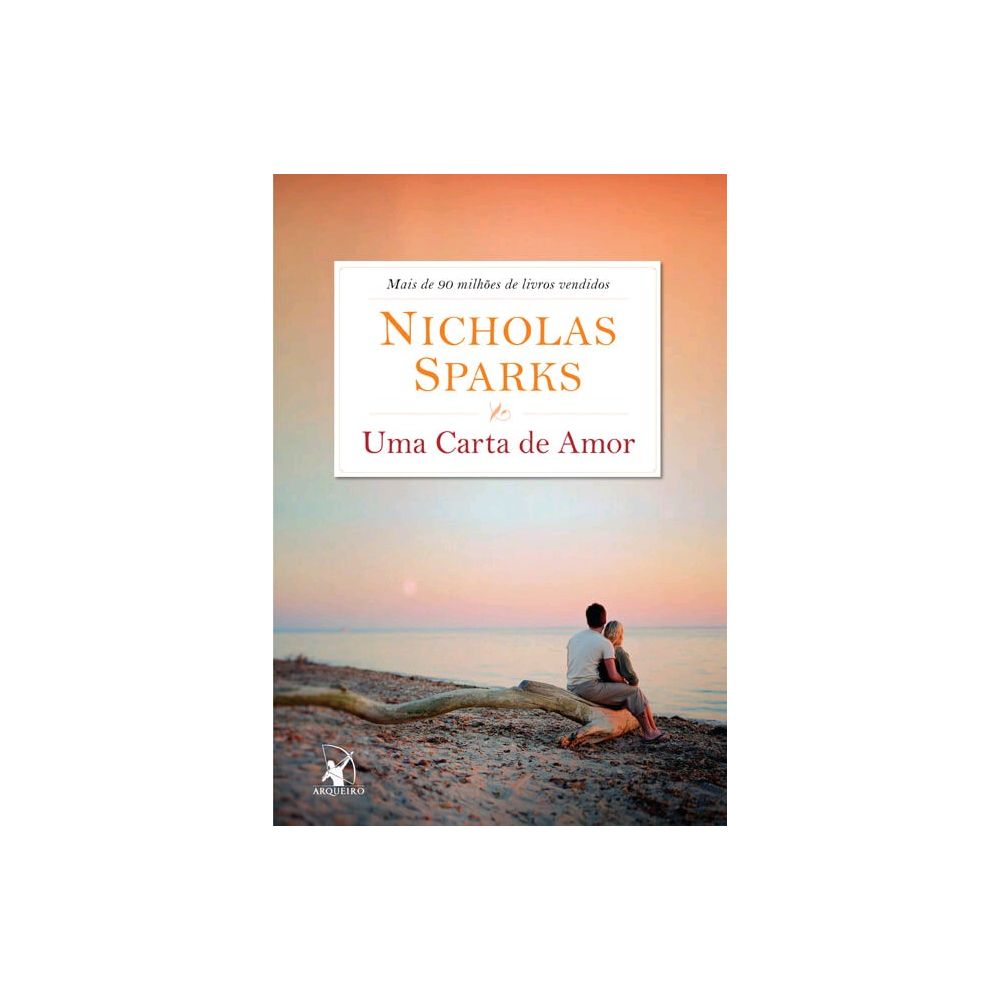 Livro - Uma Carta de Amor - Nicholas Sparks