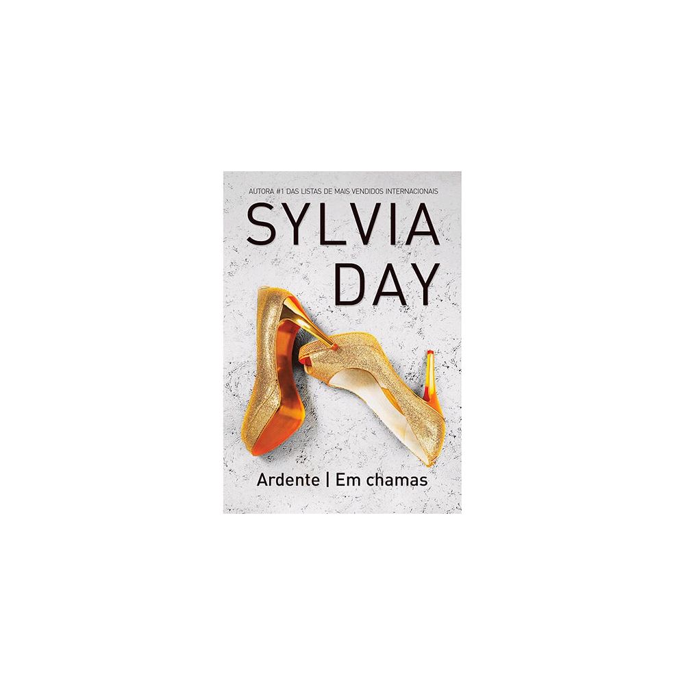 Livro Ardente Em Chamas Sylvia Day LIVROS / PAPELARIA / FILMES LIVROS PC Informática