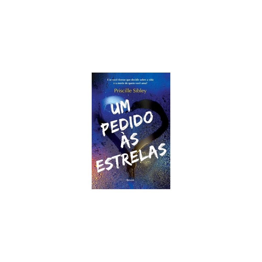 Livro - Um Pedido Às Estrelas - Priscille Sible