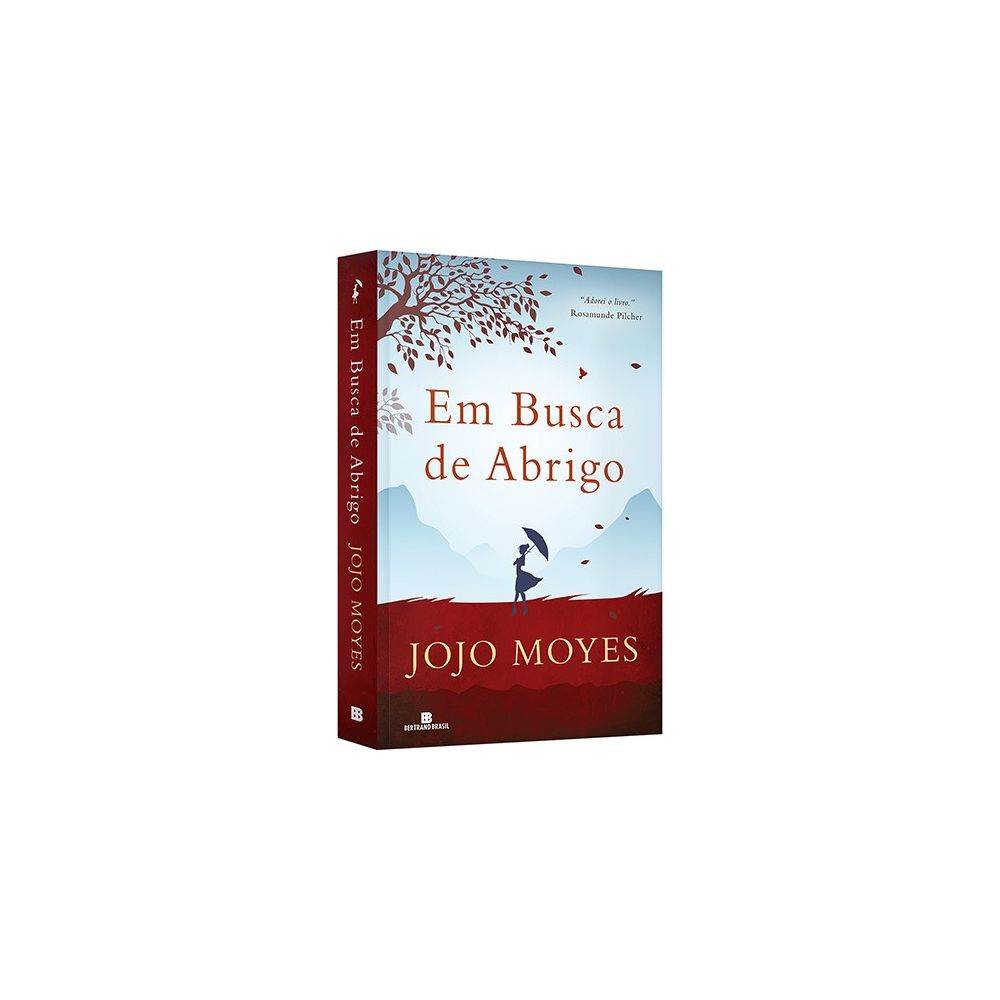 Livro - Em Busca de Abrigo - Jojo Moyes