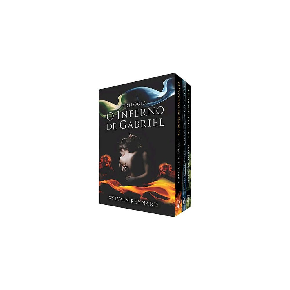 Livro - Box - O Inferno de Gabriel - Trilogia