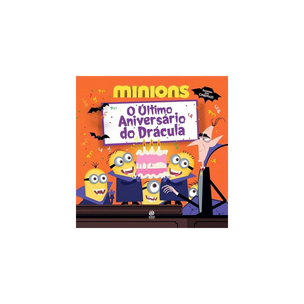 Livro - Minions - o Último Aniversário do Drácula