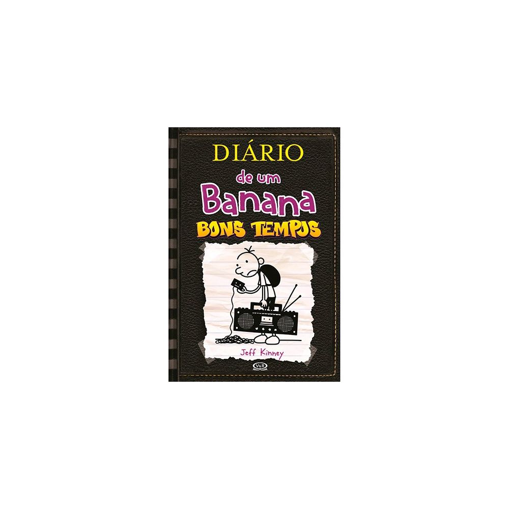 Livro - Diário de um Banana: Bons Tempos - Jeff Kinney