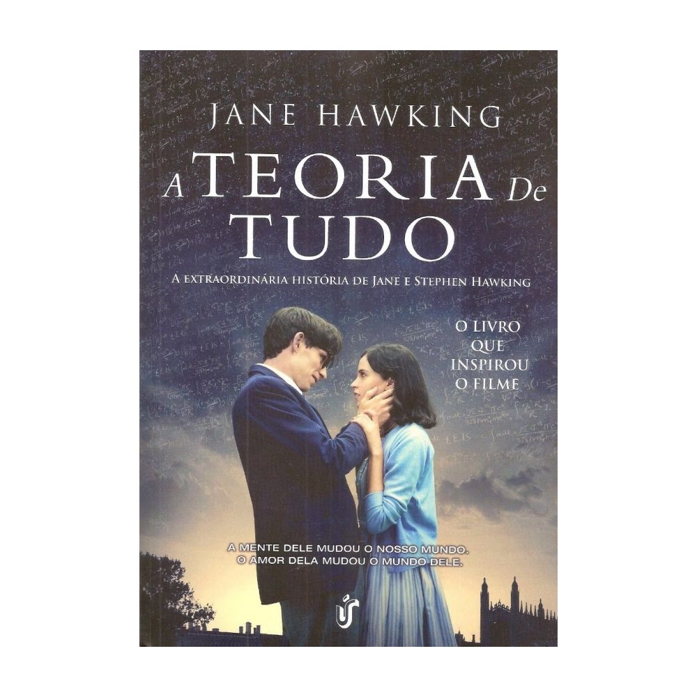 Livro: A Teoria de Tudo - Jane Hawking