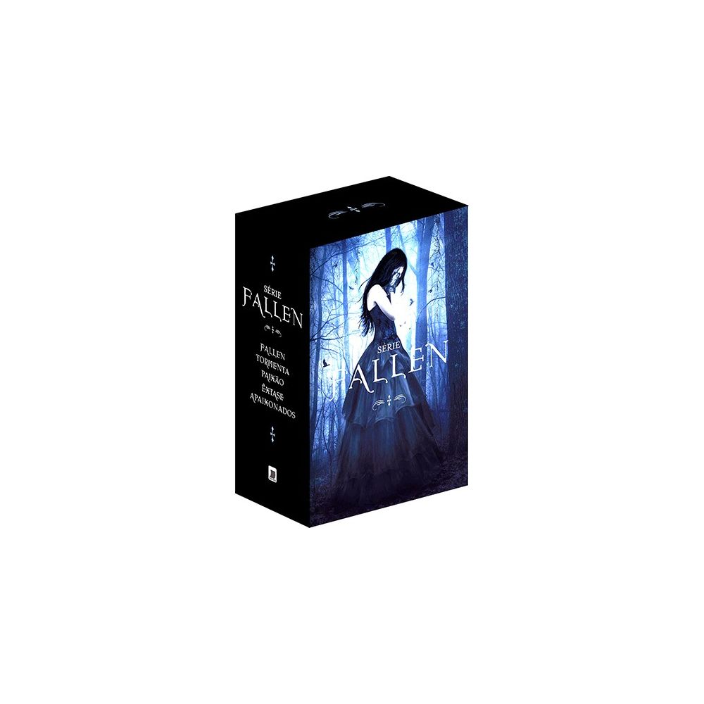 Livro - Box Série Fallen (5 livros) - Lauren Kate