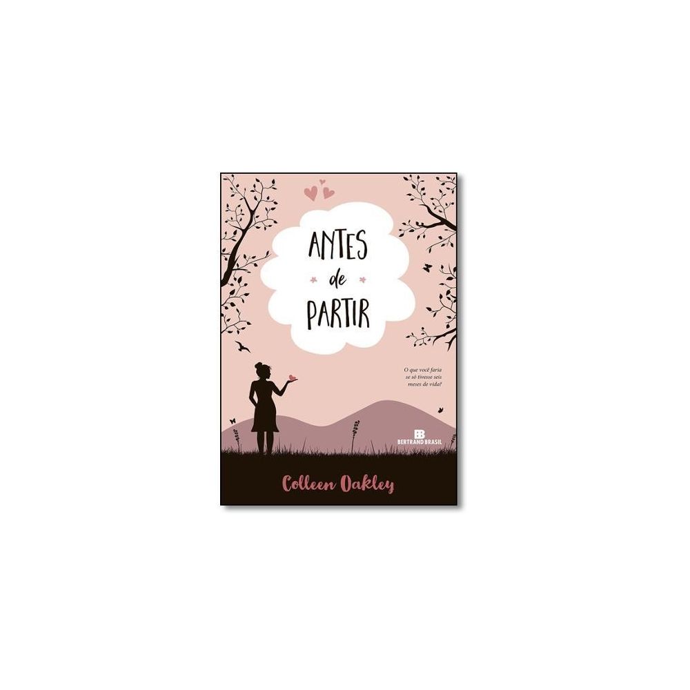 Livro - Antes de partir