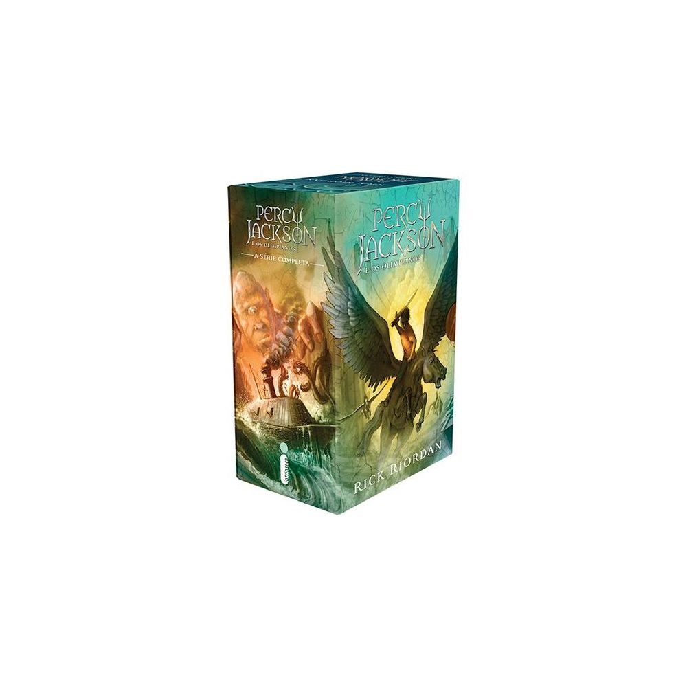 Livro - Box Percy Jackson e os Olimpianos (5 Volumes)