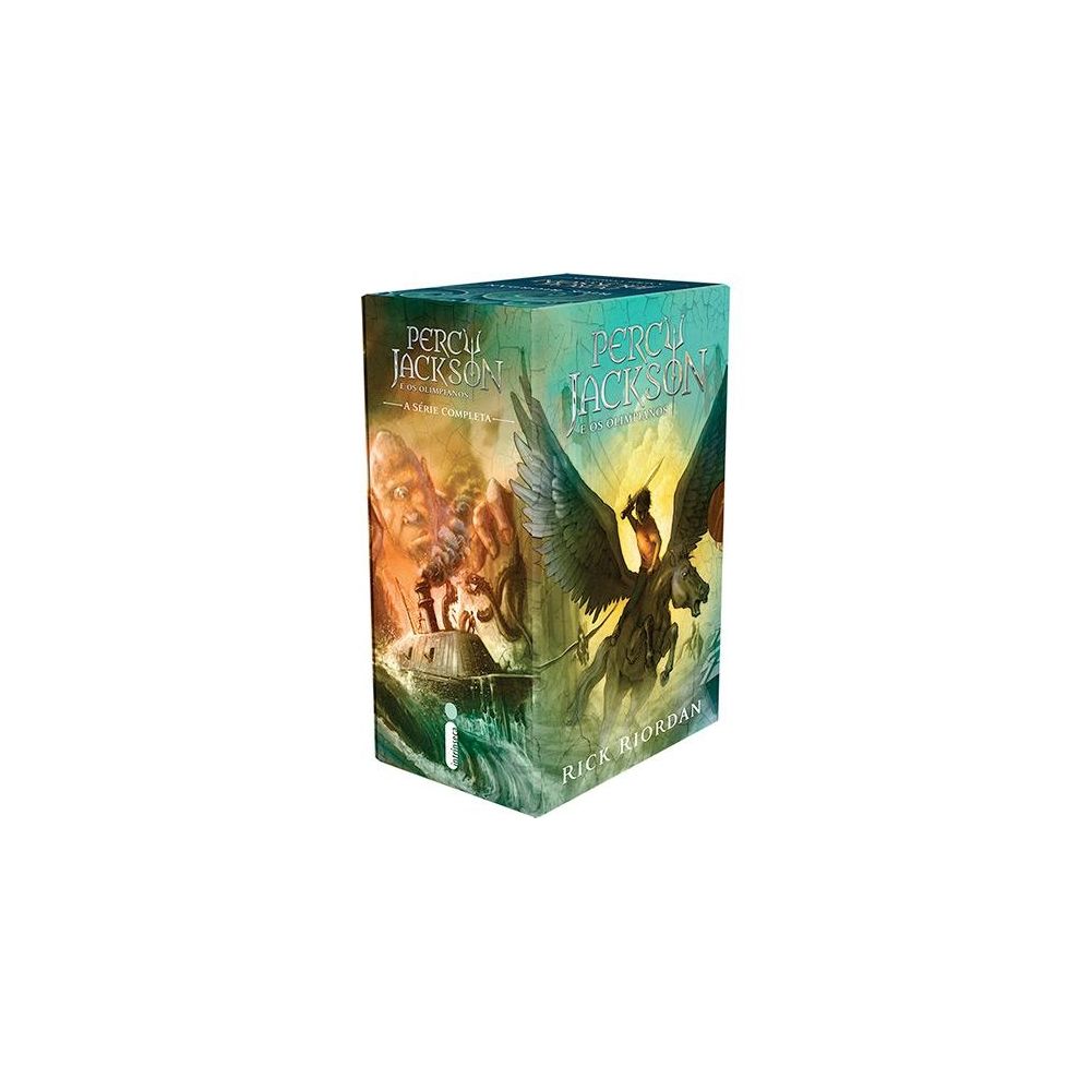 Livro - Box Percy Jackson e os Olimpianos (5 Volumes)