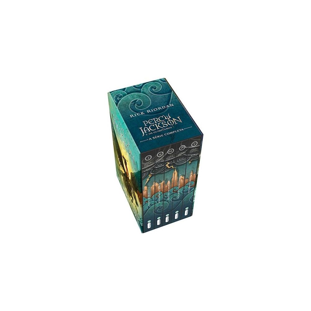 Livro - Box Percy Jackson e os Olimpianos (5 Volumes)