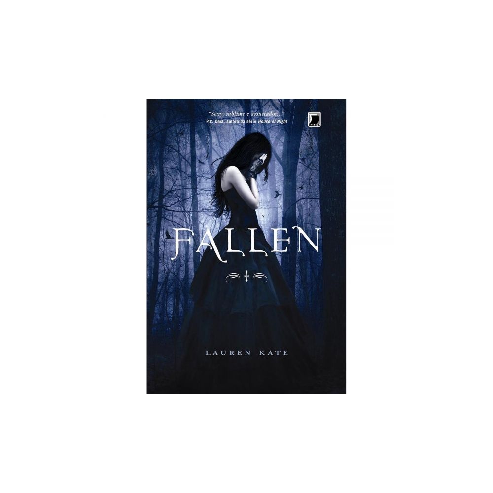 Livro - Fallen - Lauren Kate - Coleção Fallen - Vol. 1 - Edição 