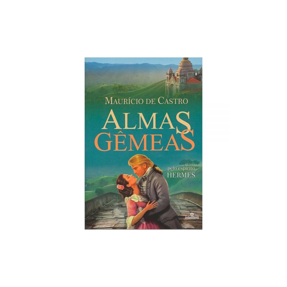Livro - Almas Gêmeas - Mauricio de Castro