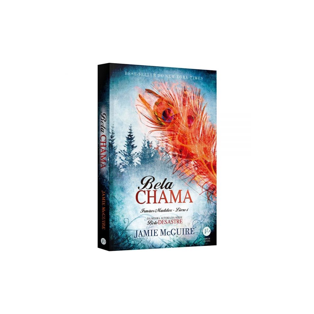 Livro: Bela Chama - Irmãos Maddox Livro 4 - Jamie McGuire