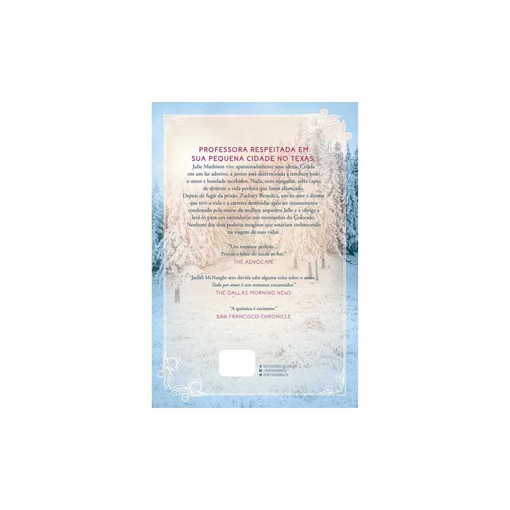 Livro - Tudo Por Amor - Judith McNaught