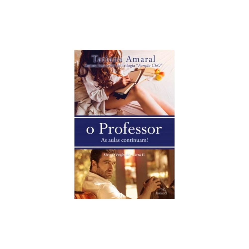 Livro: O Professor Livro II - Tatiana Amaral