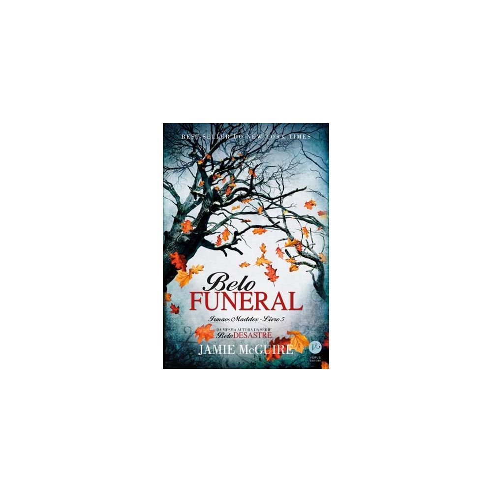 Livro - Belo Funeral - Irmãos Maddox - Livro 5 - Jamie Mcguire