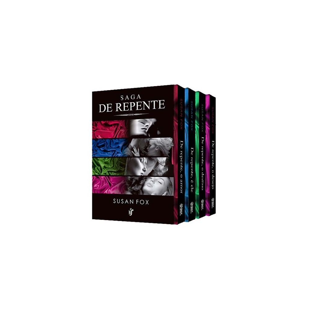 Box - Saga de Repente - 4 Volumes - Susan Fox