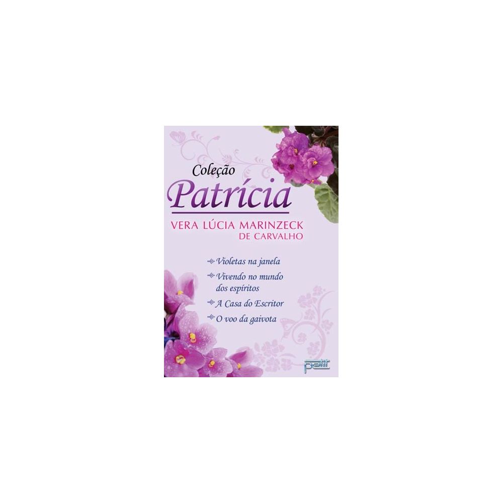 Box - Coleção Patrícia - 4 Vols. - Vera Lúcia Marinzeck de Carvalho