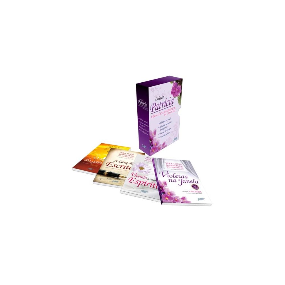 Box - Coleção Patrícia - 4 Vols. - Vera Lúcia Marinzeck de Carvalho