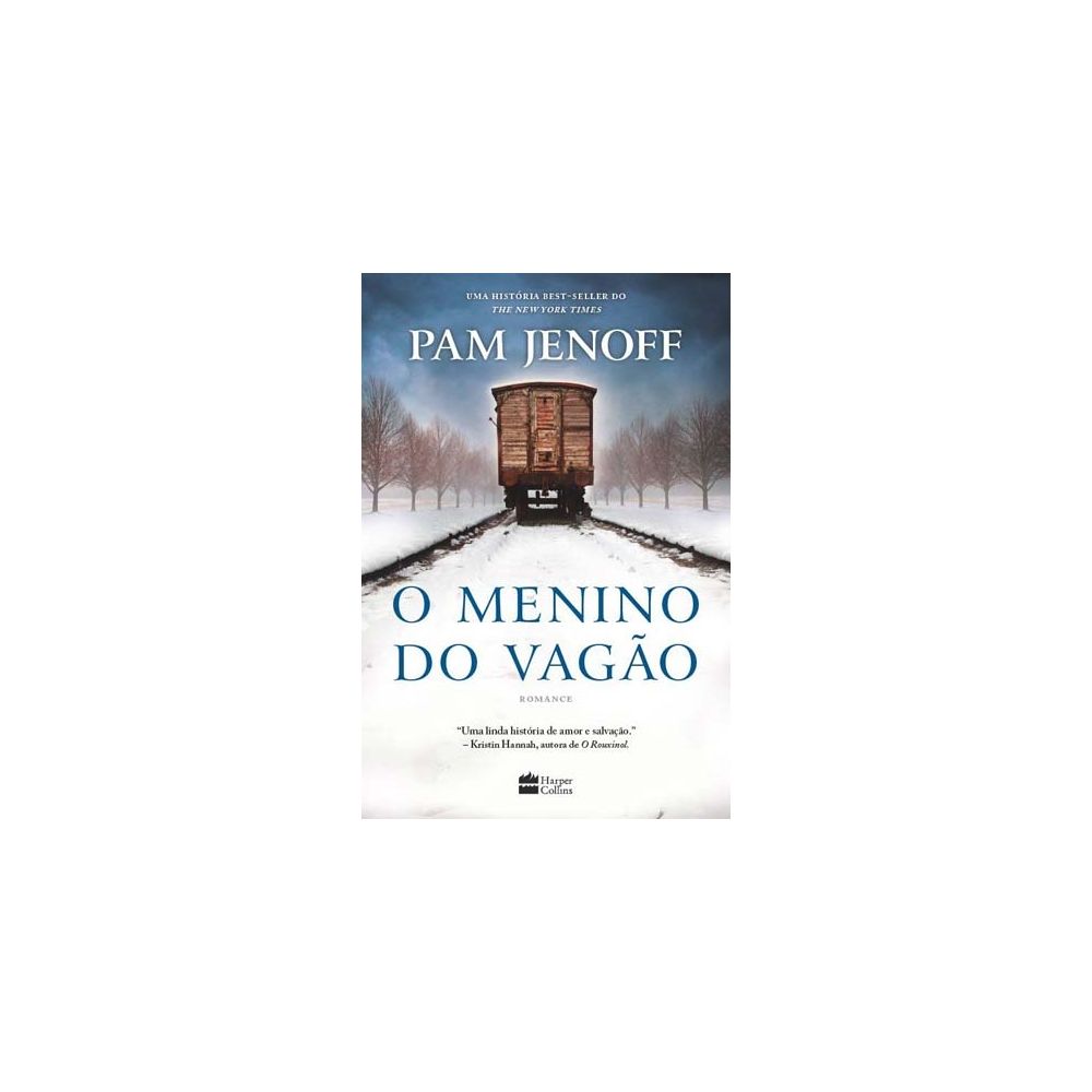 Livro - O Menino do Vagão - Pam Jennof