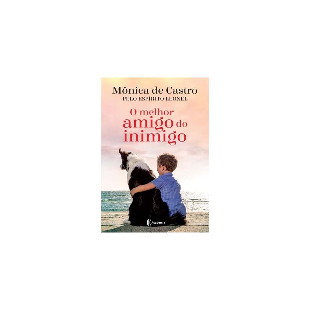 Livro - O Melhor Amigo Do Inimigo - Mônica de Castro