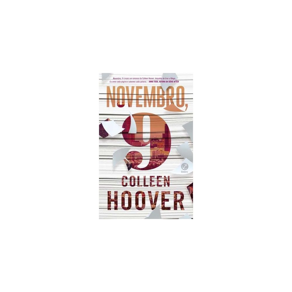 Livro - Novembro, 9 - Colleen Hoover