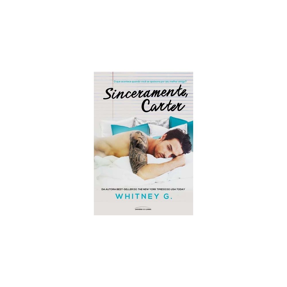 Livro - Sinceramente, Carter - Whitney Gracia