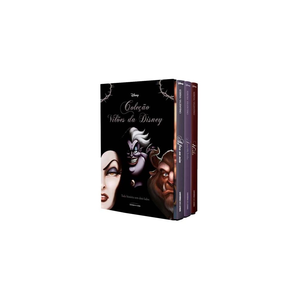 Box - Vilões da Disney - Serena Valentino