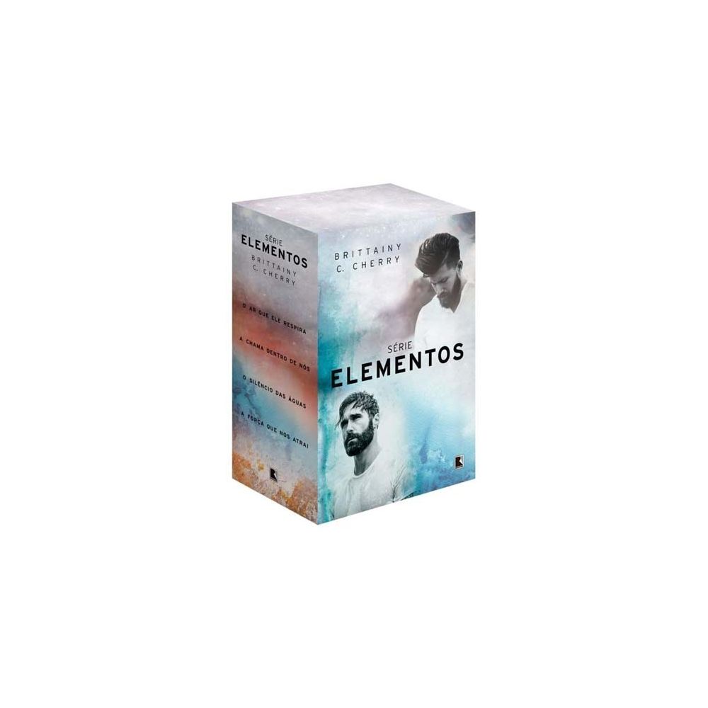 Box - Série Elementos - 4 Volumes - Brittainy C. Cherry