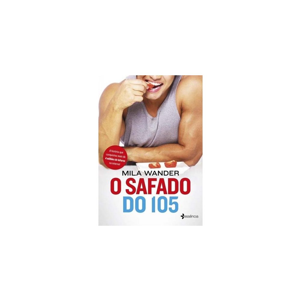 Livro - O Safado do 105 - Mila Wander