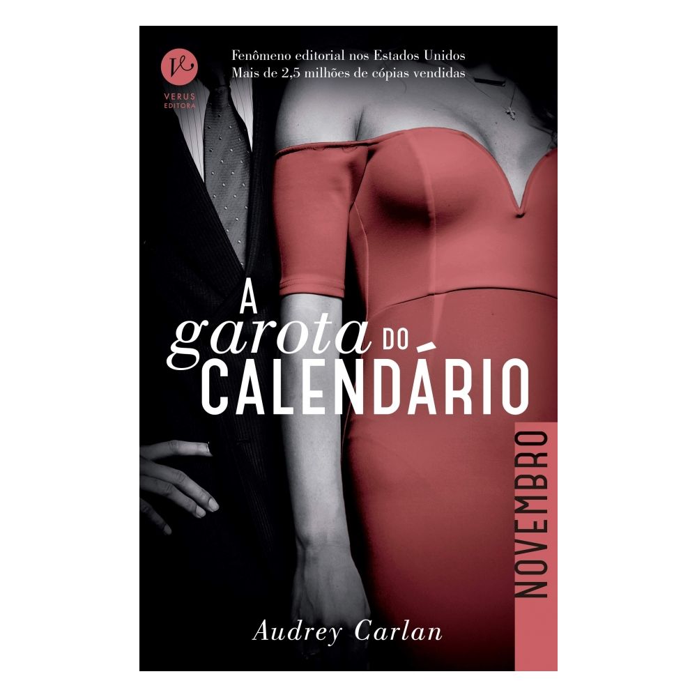 Livro: A Garota do Calendário - Novembro - Audrey Carlan 