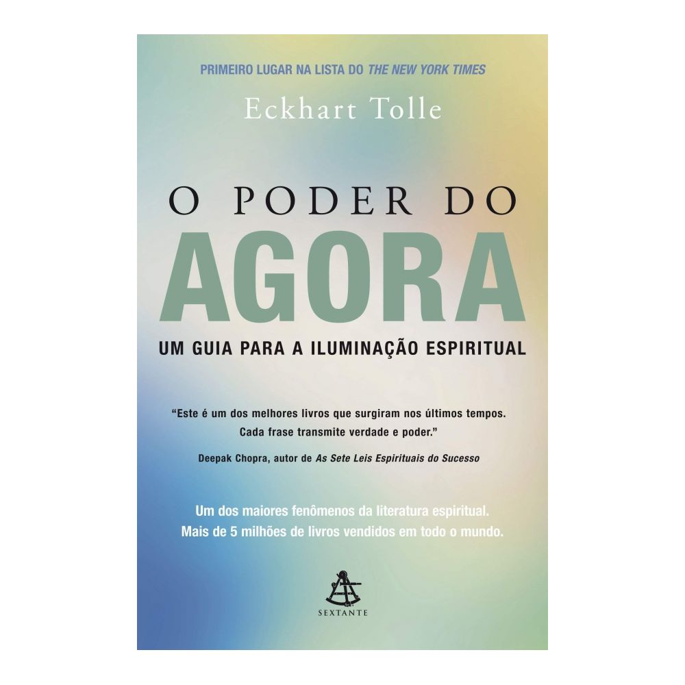 Livro:  O Poder do Agora - Eckhart Tolle