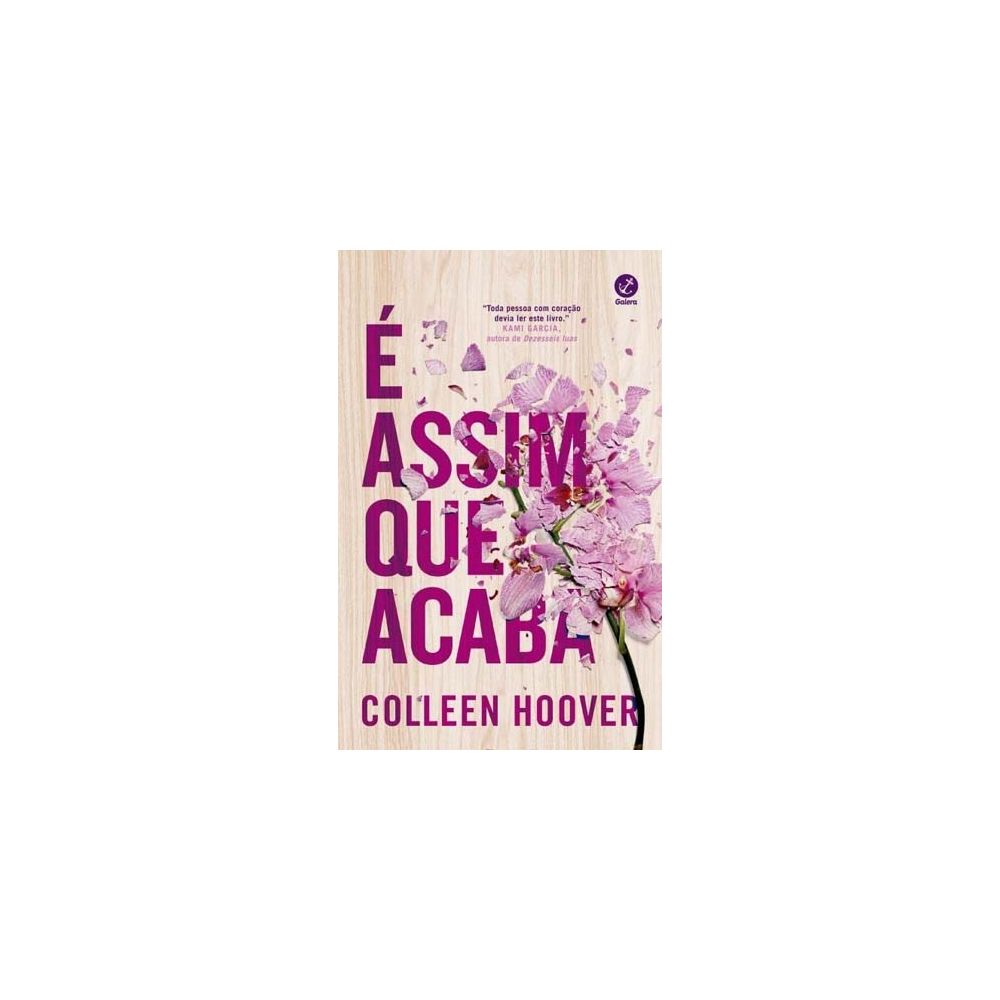 Livro - É Assim Que Acaba - Colleen Hoover