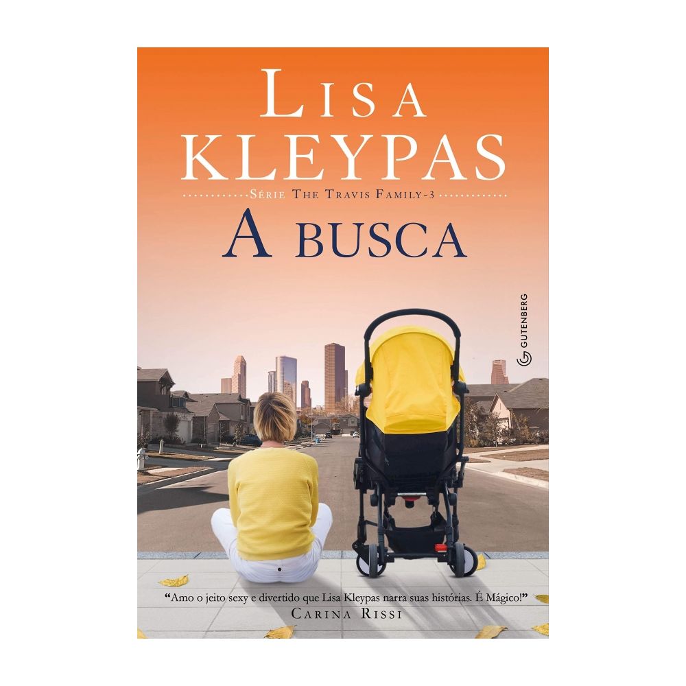 Livro: A Busca - Lisa Kleypas