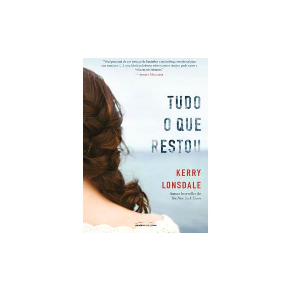 Livro: Tudo o Que Restou - Kerry Lonsdale