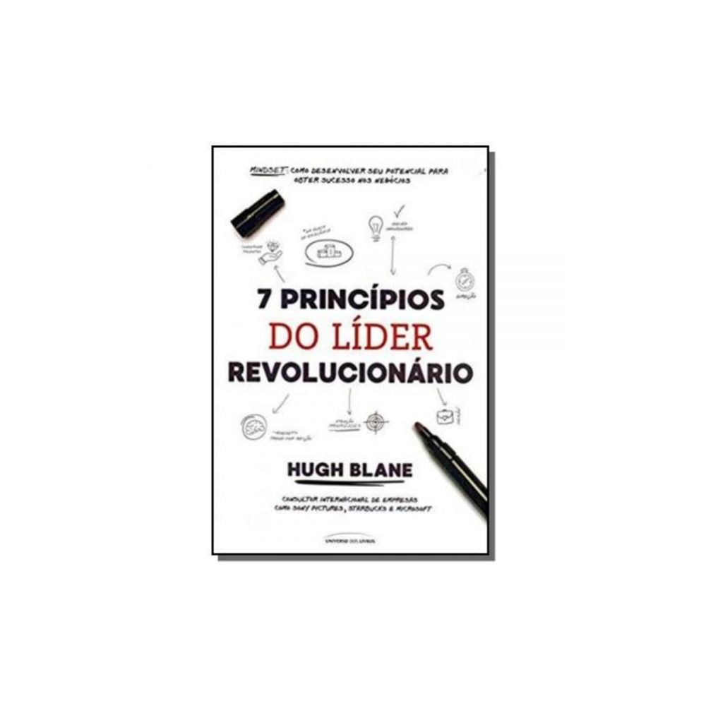 Livro: 7 Princípios do Líder Revolucionário - Hugh Blane