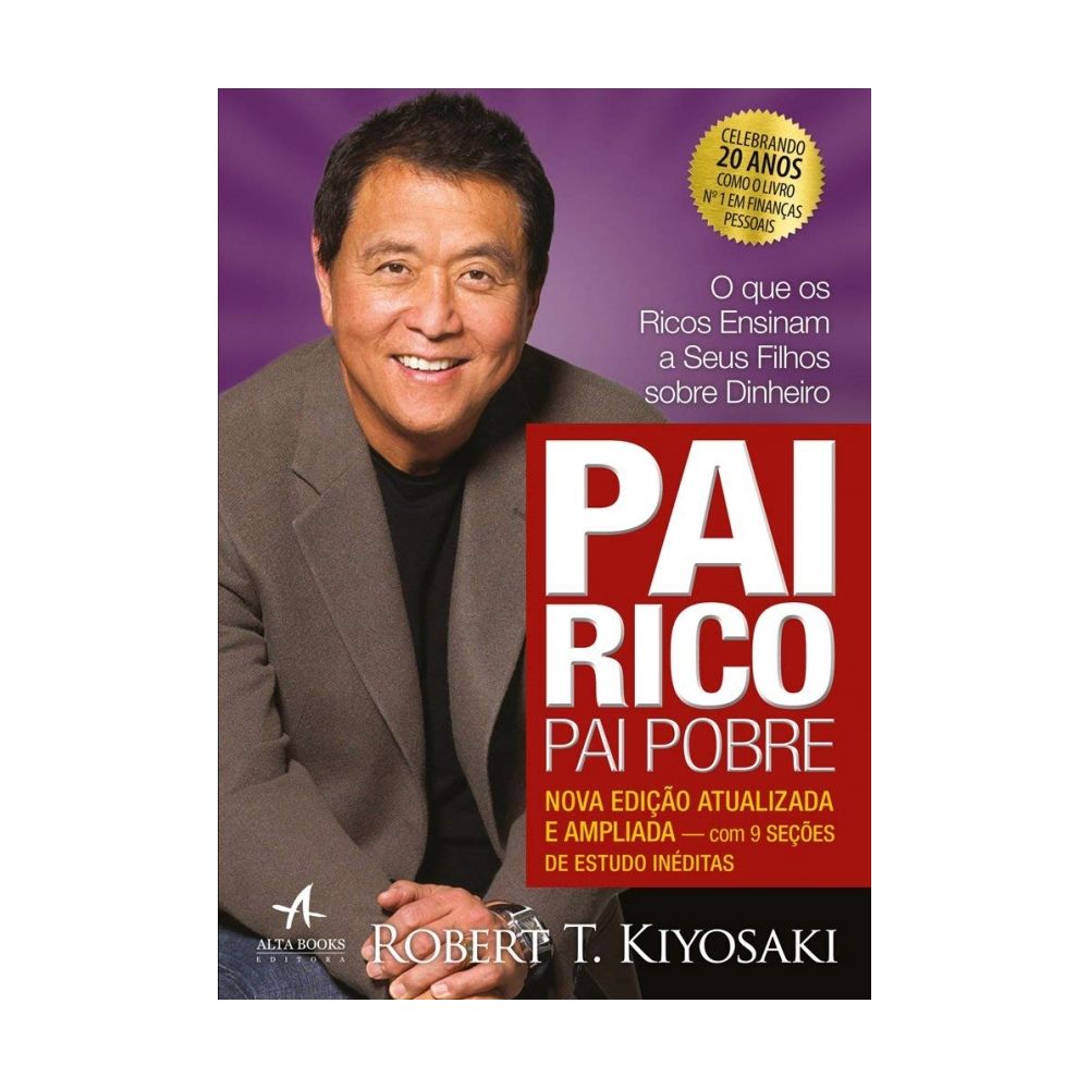 Livro: Pai Rico, Pai Pobre - Robert T. Kiyosaki